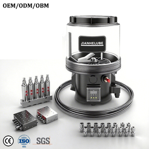 Tự động mỡ bôi trơn trung tâm hệ thống 24V Điện mỡ bôi trơn bơm cho máy xúc - Product Image 1