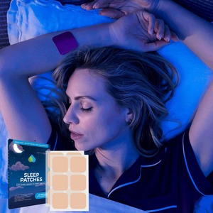 Parche para Dormir Más Rápido y Profundamente, Liberación Nocturna del Estrés, Trastorno del Sueño, Parche Dérmico Multivitamínico para Dormir - Product Image 4