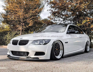 Vendita calda MP stile fibra di carbonio anteriore labbro anteriore Splitter paraurti nuovi kit carrozzeria per <span class=keywords><strong>BMW</strong></span> serie 3 E92 E93 M-tech - Product Image 5