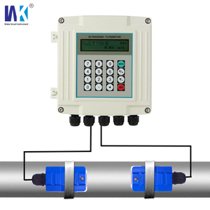 Factory Direct Sale Wall Mounted Clamp-On Water <strong>Meter</strong> Ultrasonic <strong>Flow</strong> <strong>Meter</strong> - Product Image 2