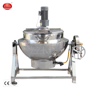 Bouilloire à enveloppe de chaudière à sucre pour le raffinage du sucre et la production d'édulcorants à haut rendement - Product Image 2