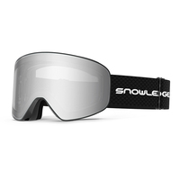 Snowledge personnalisé Offre Spéciale anti-buée vente en gros lunettes de ski pour neige protection Uv400 fournisseur de lunettes de ski pour snowboard