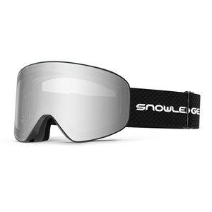 نظارات Snowledge المخصصة الأكثر مبيعاً المضادة للضباب بالجملة نظارات التزلج على الجليد Uv400 حماية نظارات التزلج المورد - Product Image 6