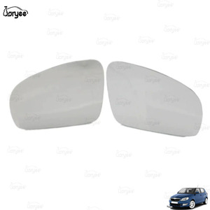 OEM hành khách trái phải xem phía sau tấm nhà ở bên gương chiếu hậu kính ống kính cho Skoda FABIA II roomster 2006 2007 2008-2015 - Product Image 1