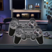 Manette de jeu sans fil 2,4 GHz 2-en-1 pour PS2, PS3, X2, X2plus, GD10, X9pro – Joystick et manette de jeu pour consoles de jeux vidéo