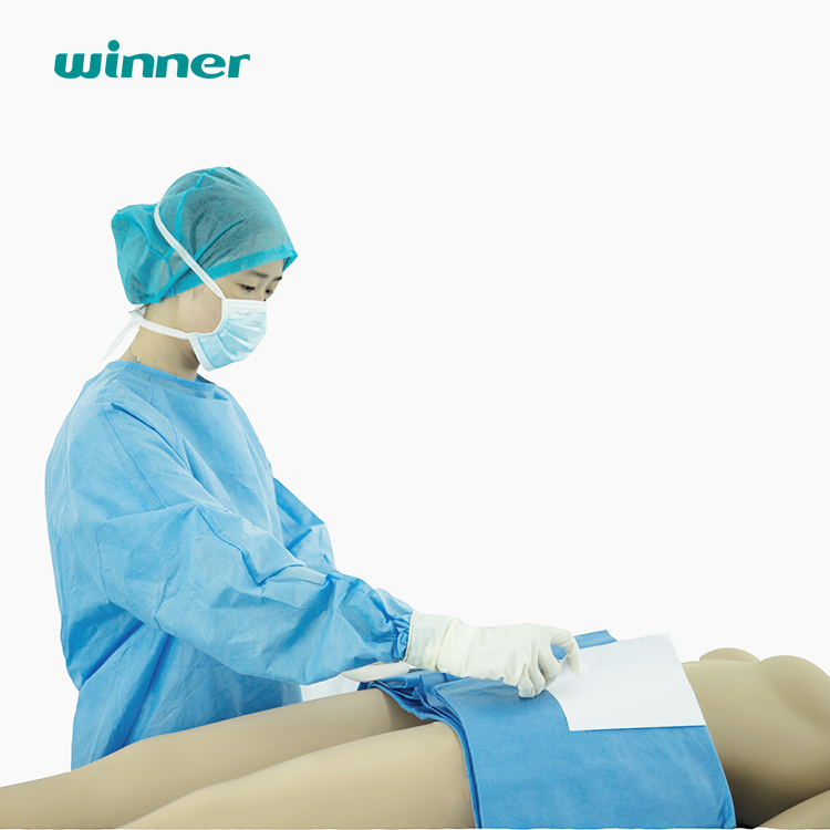 wound dressing manufacturers surgical packs angiography sterile