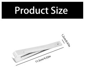 मछली हड्डी के साथ स्टेनलेस स्टील लहसुन पीलिंग उपकरण चिकन बतख मांस प्रसंस्करण के लिए पोर्टेबल सिंगल-पीस को साफ करना आसान - Product Image 2