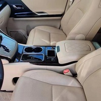 DJZG Meilleure usine d'accessoires intérieurs de voiture, boîte d'accoudoir personnalisée, console optionnelle avec réfrigérateur pour Toyota Alphard