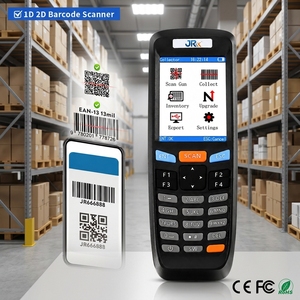 เครื่องสแกนแบบไร้สาย JR RF6000 สำหรับอ่านโค้ด QR แบบ 2 มิติ ราคาขายส่งจากโรงงาน พร้อมใบรับรอง CE FCC - Product Image 1