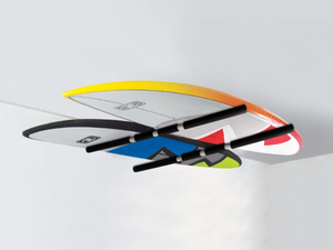 Soporte <span class=keywords><strong>de</strong></span> Pared Metálico Resistente Itoo, Ajustable, <span class=keywords><strong>de</strong></span> un Solo Lado, Plateado, Ecológico, con Brazos Acolchados, Resistente al Agua, para <span class=keywords><strong>Kayak</strong></span> Recreativo - Product Image 2