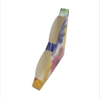 Piège à mouches écologique en papier, design professionnel, non toxique, piège à colle pour tuer les mouches, colle puissante