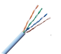 Cable de Red Estándar Cat5e, Cable Ethernet de 8 Conductores, Certificado CE/ROHS, para Uso en Hogar/Oficina y Centro de Datos, Ángulo Recto/OEM/ODM