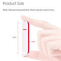 Suoshi — modem routeur wifi sim Portable, usb, 4g, lte, dongle réseau sans fil, compatible avec 10 utilisateurs