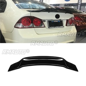 สปอยเลอร์หลังสำหรับ Honda Civic ปี 2006-2011 รุ่นที่ 8 ปีกสปอยเลอร์หลังคา ชุดแต่งรถยนต์ - Product Image 6