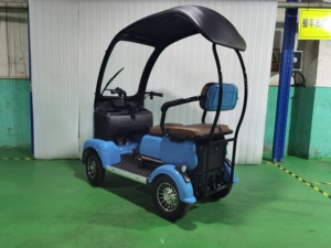 Carrito de Golf y Scooter de 3-4 Plazas, Diseño Novo 2025, Batería de 48V, Vehículo Turístico para Clubes, Alcance de 30-50 km, Velocidad de 30-50 km/h - Product Image 5