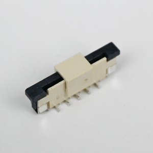 Conector Eletrônico Vertical Retrátil de 0,5mm de Passo, 4-30 Pinos, 2,5mmH, Conector FPC Flexível Tipo Puxar com Terminal - Product Image 4