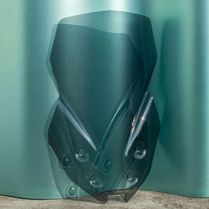 Pare-brise de moto TECO en polycarbonate acrylique rétrofitté, épaisseur 3,0 mm, pour Suzuki GSX-S1000GX_2024-2025 - Product Image 4