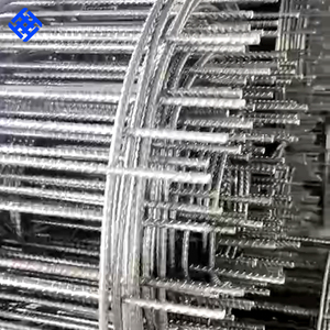 Maille de fil BRC de taille standard 65 6x6x75/5 Gauge Maille de fil BRC soudée en rouleaux Béton pour la construction routière, <span class=keywords><strong>dalle</strong></span> de sol - Product Image 4