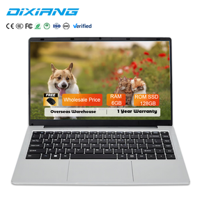 Portátil DIXIANG de 14 Pulgadas con <span class=keywords><strong>Intel</strong></span> <span class=keywords><strong>Celeron</strong></span> <span class=keywords><strong>N3350</strong></span>, 6GB de RAM DDR3, SSD de 128GB/256GB/512GB, <span class=keywords><strong>Windows</strong></span> <span class=keywords><strong>11</strong></span>, para Estudiantes y Uso Personal - Product Image 1