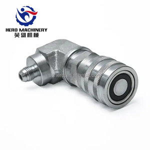 OEM Komatsu Khớp Nối Nhanh Khớp Nối Phẳng Thủy Lực Khớp Nối Nhanh Máy Xúc Mini 7246795 & 7246781 Cho Kubota - Product Image 6