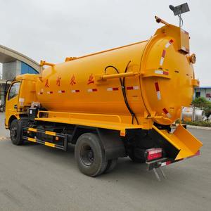 Compacteur de camion avec aspirateur d'eaux usées et aspiration Camion d'aspiration d'eaux usées <span class=keywords><strong>sous</strong></span> <span class=keywords><strong>vide</strong></span> pour l'enlèvement des eaux usées - Product Image 3