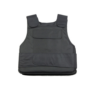 Chaleco Táctico Antipuñaladas, Anticorte, de Acero con Alto Contenido de Manganeso y Fibra de Polietileno para Protección y Seguridad - Product Image 1