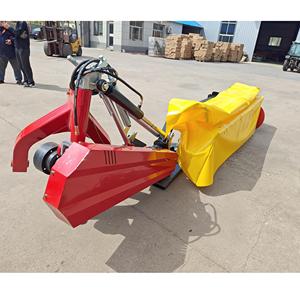 Tondeuse rotative à 5 disques de qualité industrielle lourde à 2 temps avec mécanisme de barre de fauchage pour une récolte efficace de l'alfalfa et du foin - Product Image 4