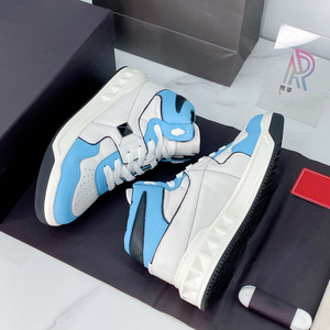 รองเท้าลำลองหนังแท้สีขาวคุณภาพสูงจากอิตาลีสำหรับผู้ชาย รองเท้าผ้าใบสีดำเรียบง่าย ระบายอากาศได้ดี รองเท้าหรูหรา - Product Image 2