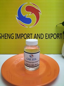 Cocamidopropyl bétaïne CAB35 Cas 61789-40-0 moussant chimique quotidien pour détergent de lessive de soins personnels - Product Image 4