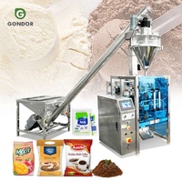 Machine de remplissage automatique de poudre et de dosage de vissage pour aliments, céréales, épices et protéines en poudre