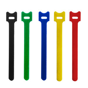 12x125mm fascette per cavi in Nylon biadesivo a prova di fuoco Back-to-back <span class=keywords><strong>Loop</strong></span> per l'organizzazione dell'aula di Home Office - Product Image 2