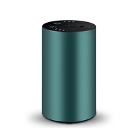 Diffuseurs d'arômes sans eau de luxe en aluminium rechargeables de type C pour voitures et maisons
