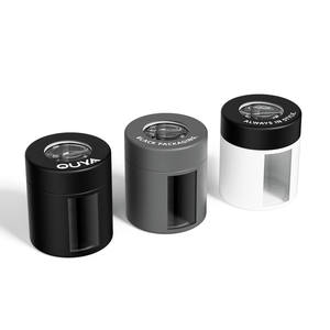 1oz 2oz 3Oz 4oz Kính lúp <span class=keywords><strong>Jar</strong></span> hoa mùi bằng chứng Stash <span class=keywords><strong>Jar</strong></span> CR bao bì <span class=keywords><strong>Jar</strong></span> với nắp - Product Image 4