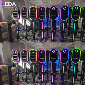 Leda iPad บูธถ่ายรูป iPad บูธพร้อมจอ LED สำหรับ iPad Pro DSLR บูธถ่ายรูป - Product Image 4