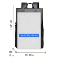 Sac pour ordinateur portable de haute qualité, écologique, professionnel pour les salons professionnels, avec poche rembourrée pour ordinateur, pour le bureau et les affaires