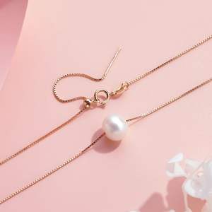 High-End S925 Silver Freshwater <strong>Pearl</strong> <strong>Necklace</strong> Trendy Princess Cut French Vintage Choker Geometric Oval Fine <strong>Pendant</strong> <strong>Necklaces</strong> - Product Image 5
