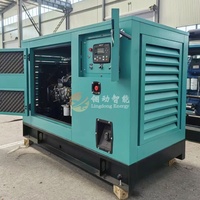 Groupe électrogène diesel de type ouvert Prime Power 30 kW, triphasé, 37,5 kVA, DG Yuchai YC4V55Z-D20, haute fiabilité, efficacité, petit moteur