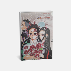 Festival Demon Slayer 2025 V.1 - Cubierta Variante 2025 - Cubierta de Libro Vietnamita 100g - Envío Manual - Product Image 1