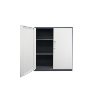 Knock-Down Morden Design Metal <b>Lockable</b> Adjustable File <b>Cabinet</b> Modern Office <b>Storage</b> Commercial Furniture for Home Office - Product Image 6