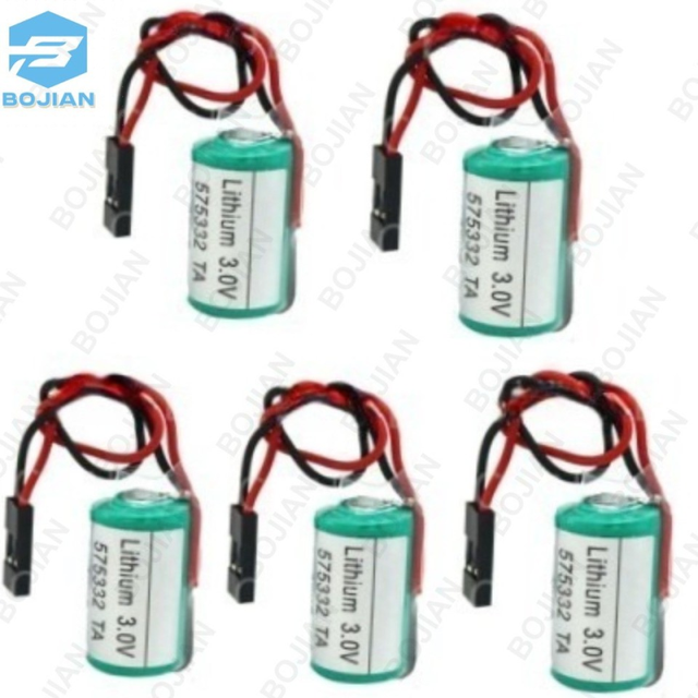 Genuine Replacement 5PCS 3V 6FC5247-0AA18-0AA0 / 575332TA PLC Battery for 810D 840D PLC