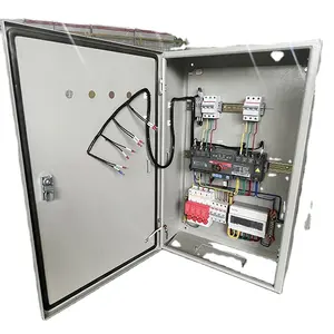 Dry Type Power Electric Distribution 63 Cabinet DC-distribution Single Phase Distribution Panel