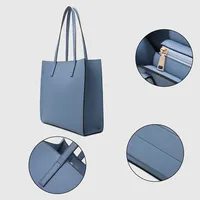 MC marka moda Bolsas çanta basit tasarımcı ucuz kadın omuz çantaları özelleştirilebilir pvc Tote çanta