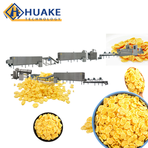 Tự động ăn sáng Ngũ Cốc máy làm ngô mảnh đùn ngũ cốc dây chuyền sản xuất - Product Image 4