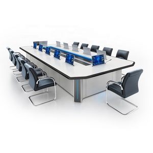 Prise en charge des salles de réunion multi-personnes personnalisées, des bureaux rectangulaires et des bureaux de <span class=keywords><strong>salle</strong></span> de réunion du conseil d'administration - Product Image 2