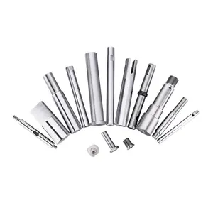 Cnc Machining Milling Supplier Machinery Parts Turning Steel High Demand Low Price 5-axis OEM Cnc Turning Female Thread Tube