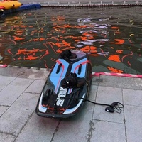 Planche de surf électrique en fibre de carbone pour sports nautiques, modèle HS01, haute vitesse, propulsion par jet