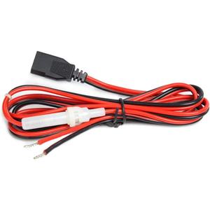 Aangepaste Lengte 50Cm 0.5M Zekering Pvc Draad 2.35 Mm Ronde Vrouwelijke Terminal 3 Pin Socket Draad Harnas Elektronische Cb Radio Voedingskabel - Product Image 2
