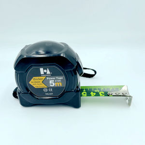 Cinta métrica verde negra fluorescente autoblocante modelo de explosión en línea 5m/7,5 m sistema métrico Material de acero inoxidable - Product Image 6