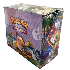 Free Shipping for 324pcs 36 packs Pokemon Booster Trading Card Game Booster Box