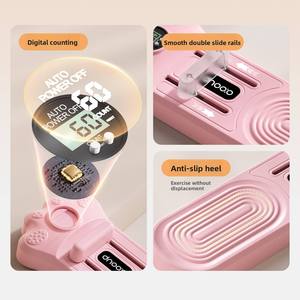 Appareil de Correction de la Voûte Plantaire pour Pied Plat, Entraîneur Musculaire avec Correcteur d'Hallux Valgus, Soulagement de la Douleur de la Fasciite Plantaire et de l'Hyperpronation - Product Image 2